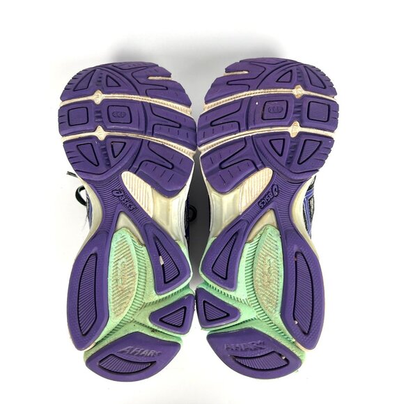 Women’s ASICS Gel-Exalt 2 Running Purple Teal size 7 - Picture 10 of 11